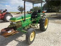 JD 970 Tractor w/Canopy   diesel             KEY