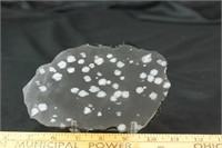 Snowflake Obsidian Slab,  142 grams