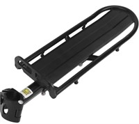 New - Bicycle Rear Rack Retractable Aluminum