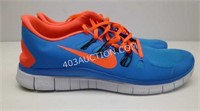 Nike Mens 5.0 Blue Hero Atomic Shoes Sz 13