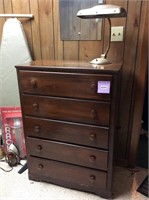 Drawers and star lamp