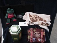 Collection of Girl Scout items