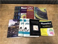 Lot of Educational Books