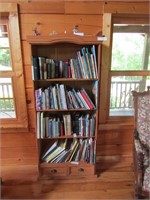 Book Shelf Contents NOT included 28x12x66" Tall