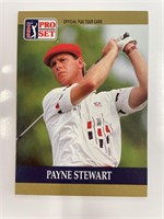 Payne Stewart Official PGA Tour Card