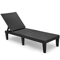 Yitahome Patio Lounge Chair, Portable Reclining