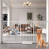 Cosend Extra Wide Baby Gates Large Long Dog Gates