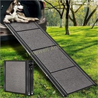 69 L Extra Long Dog Car Ramps  17 Wide