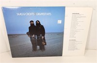 GUC Seals & Crofts Greatest Hits Vinyl Record