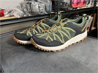 Merrel Mesh Sneaker, green, size 14, J036113