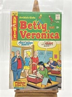 Set of Betty and Veronica Comics No.223 and 221