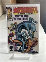 THE MICRONAUTS "THE NEW VOYAGES" #8