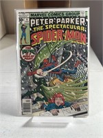 PETER PARKER "THE SPECTACULAR SPIDER-MAN" #4