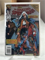 (FOIL) THE AMAZING SPIDERMAN #394 - NEWSTAND