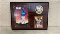 Ken Griffey Jr. Plaque w/ Photo and Card