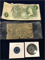 WWII Ration and foreign money