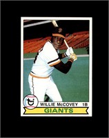 1979 Topps #215 Willie McCovey EX-MT to NRMT+