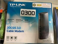 TP-LINK DOCSIS 3.0 High Speed Cable Modem