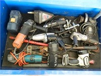 Contents of Drawer - Grinders, Flashlight etc