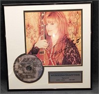 LE Framed Wynonna Judd Photo & Collection CD