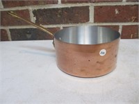 Copper Sauce Pot