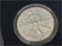 2007 1 oz silver eagle