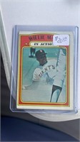 2020 Topps Willie Mays In Action