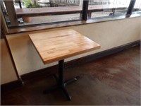Authentic Wood Dinning Table  24" X 24"