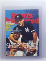 Derek Jeter Alex Rodriguez 1997 Fleer