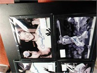 High bidders choice of 12 framed sports photos