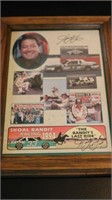 The Bandit's Last Ride Framed Commerative