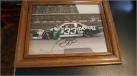 Harry Gant #33 Car Framed Print