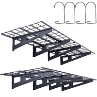 VEVOR Garage Storage Shelving, 2 Pack, 4 x 2 ft