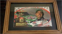 Bobby Labonte #8 Car Framed Print