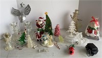 Glass & Plastic Christmas Displays