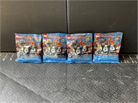 Four LEGO mini figures Disney opened