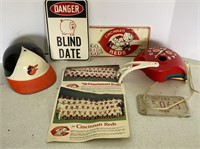 Vtg Cincinnati Reds Items