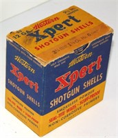 ANTIQUE AMMO WESTERN Xpert 12 GA 2 5/8" BOX ONLY