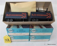 5 Athearn B&O TOFC Sets, OB