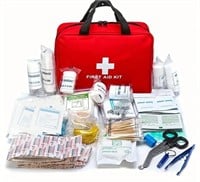 New-First Aid Kit with Portable Bag