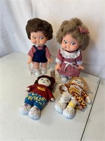 Campbell's Soup Kid Dolls 1988 Special Edition