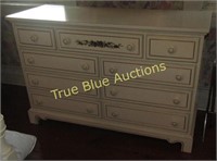 Seven Drawer French Provincial Style Dresser