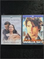 DVDs - Beyond Boarders. Vanilla Sky.