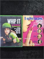 DVDs - Whip It. Drop Dead Gorgeous