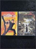 DVDs - The Madallion. IP Man.