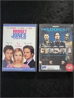 DVDs - Bridget Jones. The Lookout.