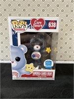 Funko Pop America Cares Bear Funko Shop Exclusive