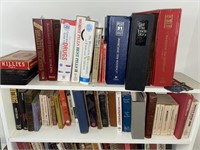 Vintage Collection of Reference, Fiction Books