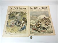 2 Le Petit Journal 17 sept 1905 et 23 aout 1908