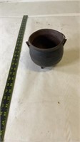 Cast Iron mini cauldron